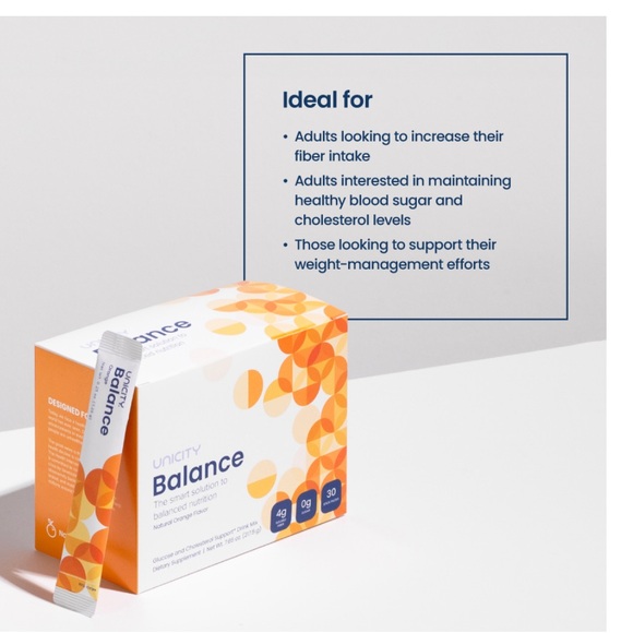Unicity Other - 3 pack Unicity Balance for Cholesterol 30 packets-15 oz PacketsReplaces Bios Li…